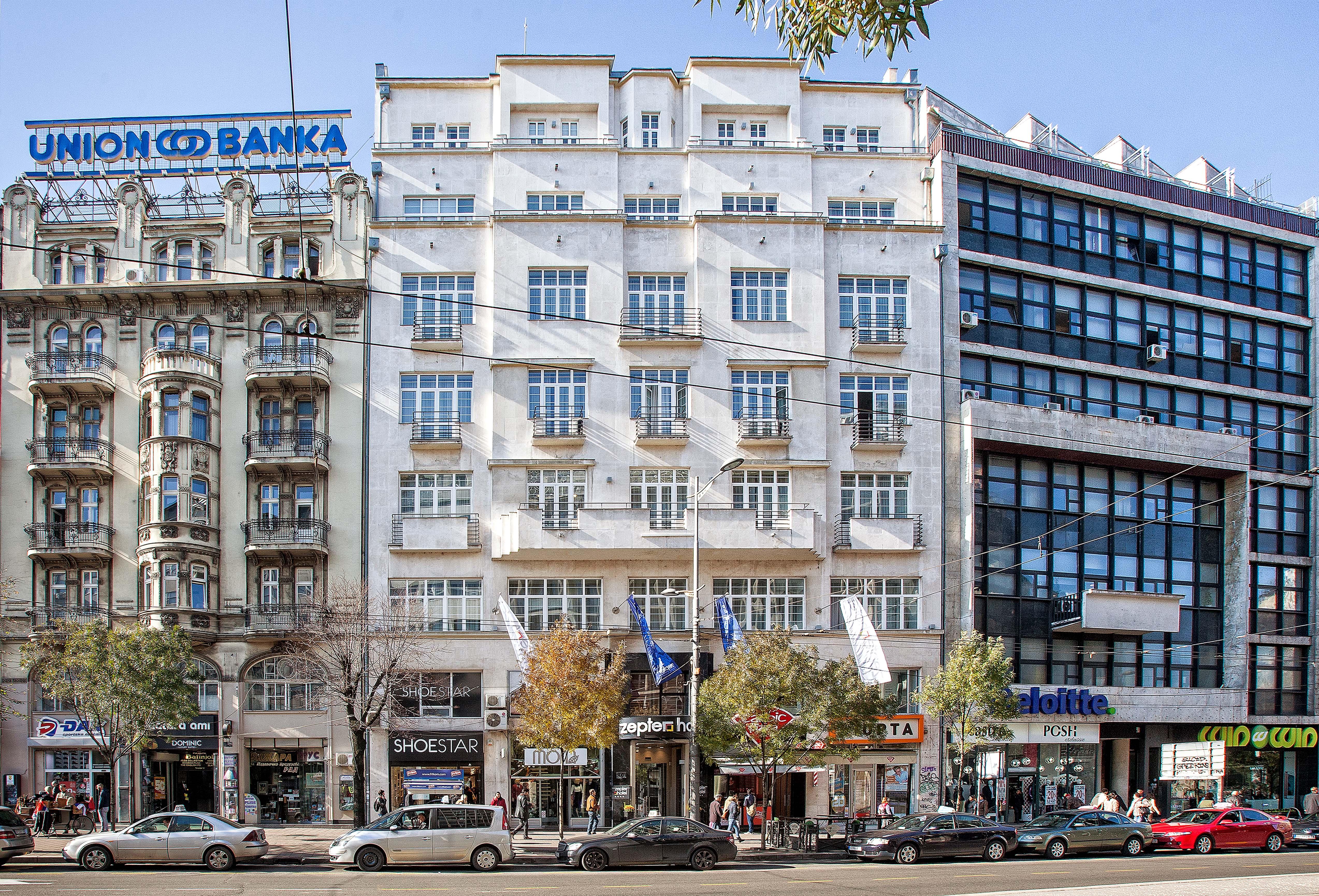 Zepter Hotel Belgrade, Member Of Zepter Hotels Zewnętrze zdjęcie