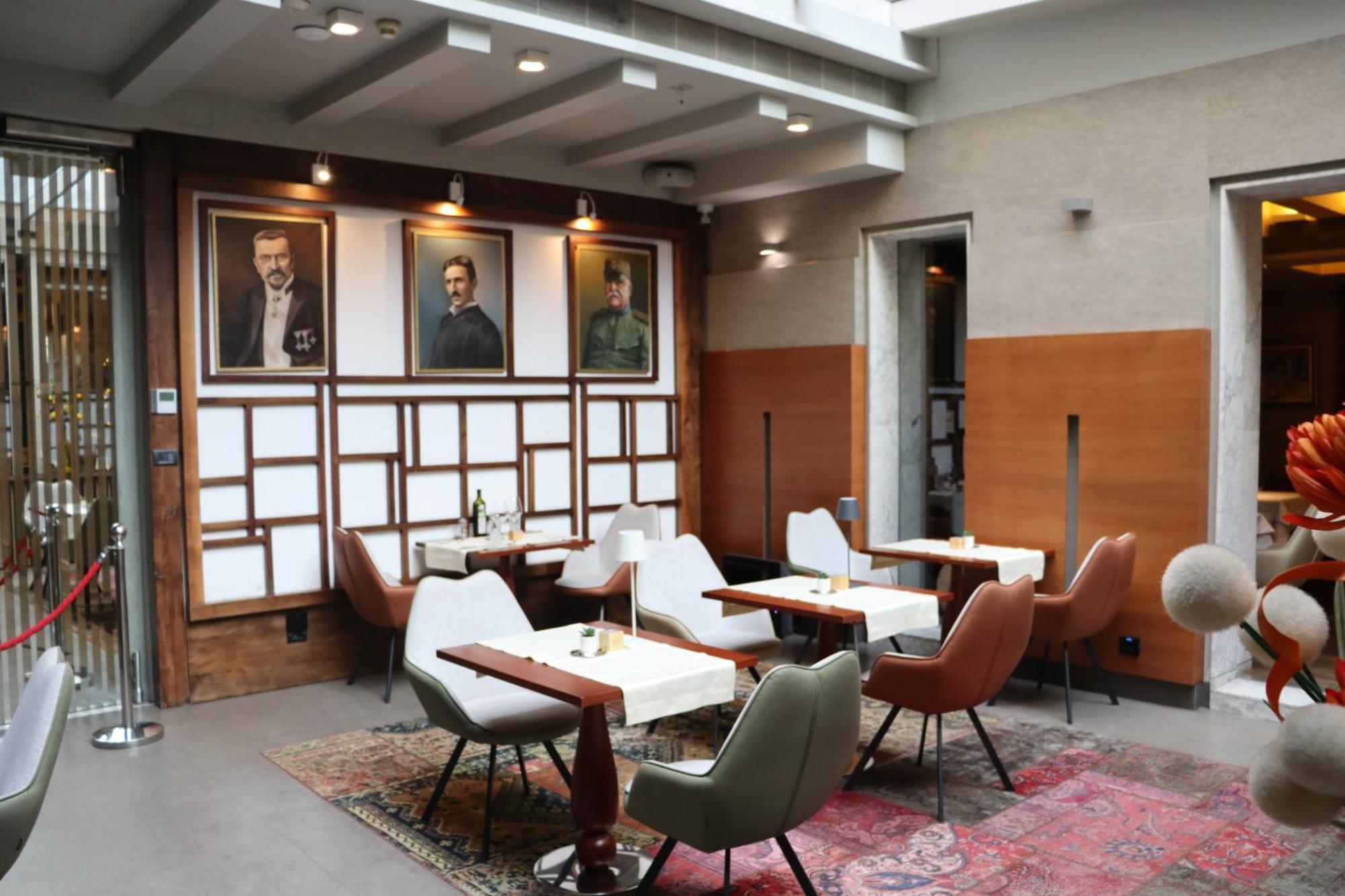 Zepter Hotel Belgrade, Member Of Zepter Hotels Zewnętrze zdjęcie
